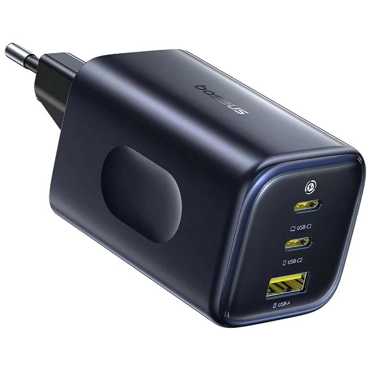 СЗУ Baseus PicoGo AE11 Fast Charger 100W (1USB-A/2C) (E01214) Cosmic Black
