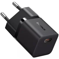 СЗУ Baseus GaN5 Fast Charger (mini) PD25W (1USB-C) (P10110909213-00) Cluster Black
