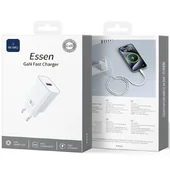 СЗУ WIWU G006 Essen QC3.0 18W GaN (1USB-A) White