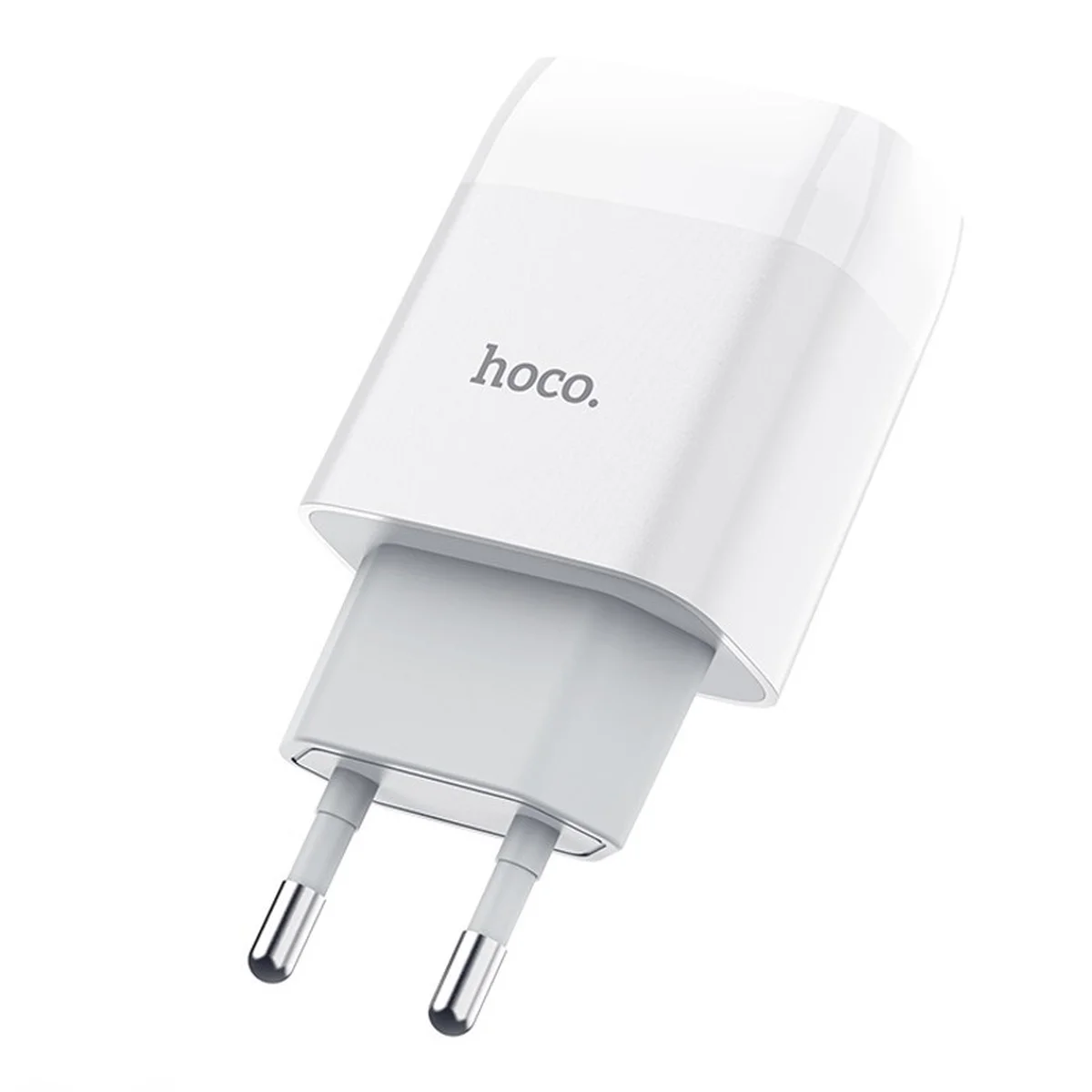 СЗУ Hoco C73A Glorious 2.4A (2USB-A) Белый