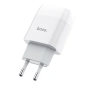 СЗУ Hoco C73A Glorious 2.4A (2USB-A) Белый