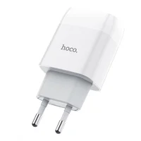 СЗУ Hoco C73A Glorious 2.4A (2USB-A) Белый