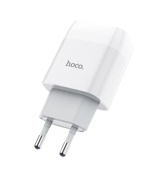 СЗУ Hoco C73A Glorious 2.4A (2USB-A) Білий