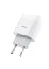 СЗУ Hoco C73A Glorious 2.4A (2USB-A) Белый