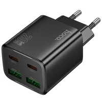 СЗУ Hoco N55 Fundador PD20W four-port (2USB-A/2C) Black