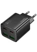 СЗУ Hoco N55 Fundador PD20W four-port (2USB-A/2C) Black