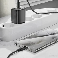 СЗУ Hoco N54 Monsoon PD45W (1USB-C) Black