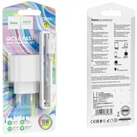 СЗУ HOCO C109A Fighter QC3.0 + Type-C White