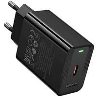 СЗУ Hoco CS93A Leader 20W (1USB-C) Black