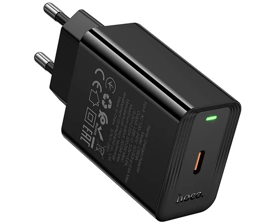 СЗУ Hoco CS93A Leader 20W (1USB-C) Black