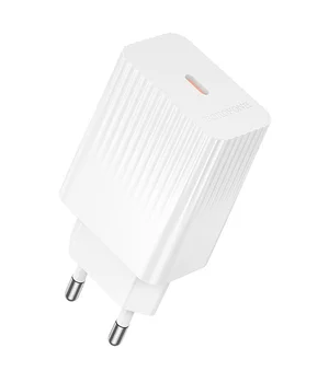 СЗУ Borofone BAS75A Source PD30W (1USB-C) White
