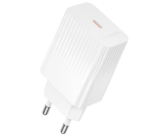 СЗУ Borofone BAS75A Source PD30W (1USB-C) White