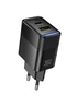 СЗУ Hoco CS112A Lounge PD30W+QC3.0 (1USB-A/1C) Black