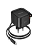 СЗУ Hoco C153A Changer With Retractable Cable Type-C PD20W Black
