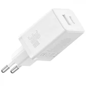 СЗУ Baseus Cube Pro Fast Charger PD30W (1USB-A/1C) (P10111404) Moon White