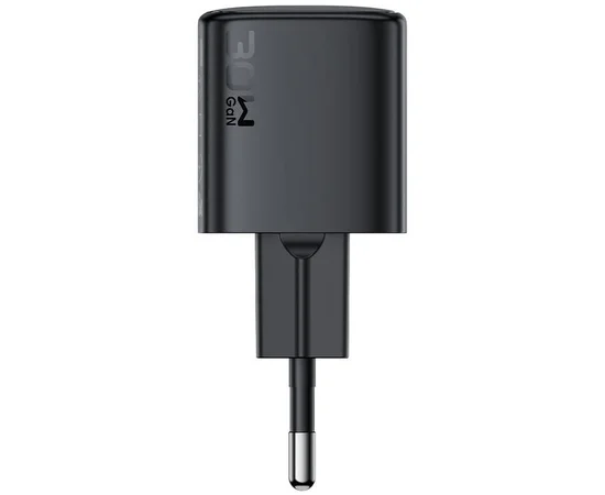 СЗУ Acefast A118 PD30W GaN (1USB-C) Black