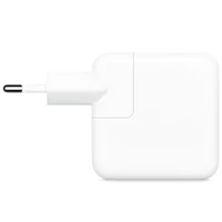 СЗУ 35W Dual Power Adapter для Apple (2USB-C) (AAA) (box) White