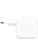 СЗУ 35W Dual Power Adapter for Apple (2USB-C) (AAA) (box) White