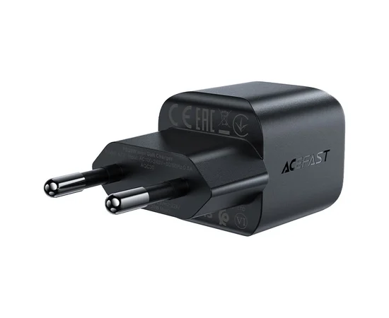 СЗУ Acefast A73 mini PD20W GaN USB-C Black