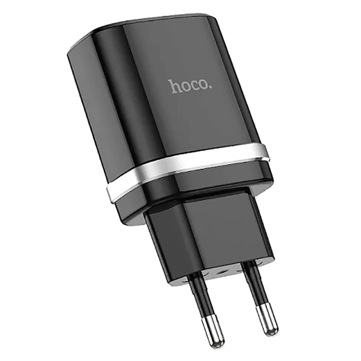 СЗУ Hoco C12Q Smart QC3.0 3A (1USB-A) Черный