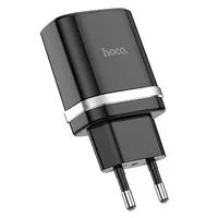 СЗУ Hoco C12Q Smart QC3.0 3A (1USB-A) Черный