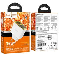 СЗУ Hoco CS41A Smart PD35W (1C) White