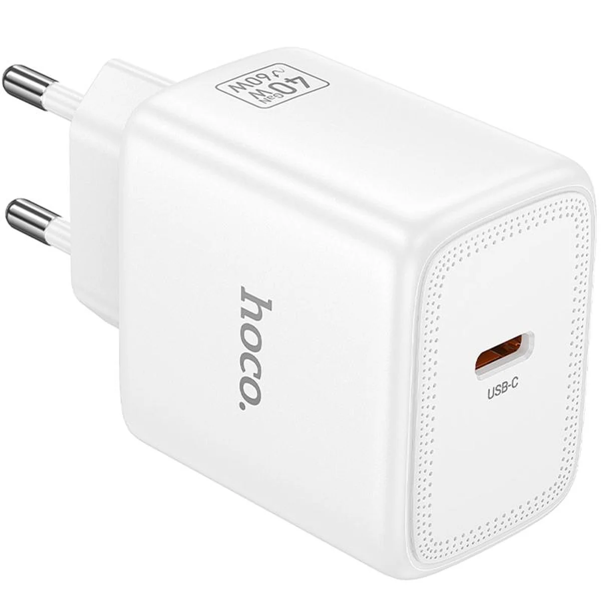 СЗУ Hoco N83 Profit PD40W (1USB-C) White
