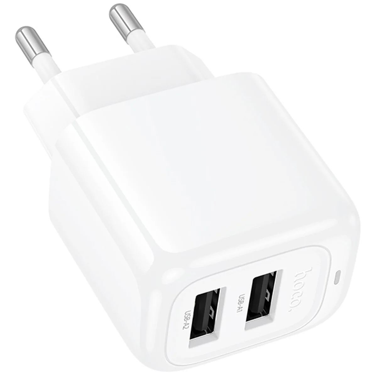 СЗУ Hoco CS51A Surplus (2USB-A) White