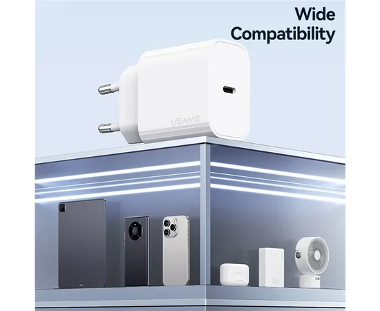 СЗУ Usams US-CC226 T65 PD20W White