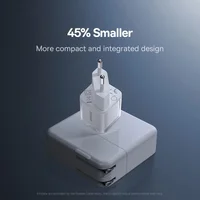 СЗУ Baseus GaN5S OS 1C 30W (P10162504) Moon White