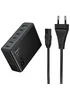 СЗУ Hoco C152A Modern PD70W 6in1 (5USB-C та 1USB-A) Black