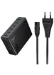 СЗУ Hoco C152A Modern PD70W 6in1 (5USB-C и 1USB-A) Black