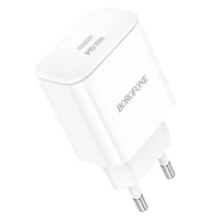 СЗУ Borofone BA81A PD20W (1USB-C) White