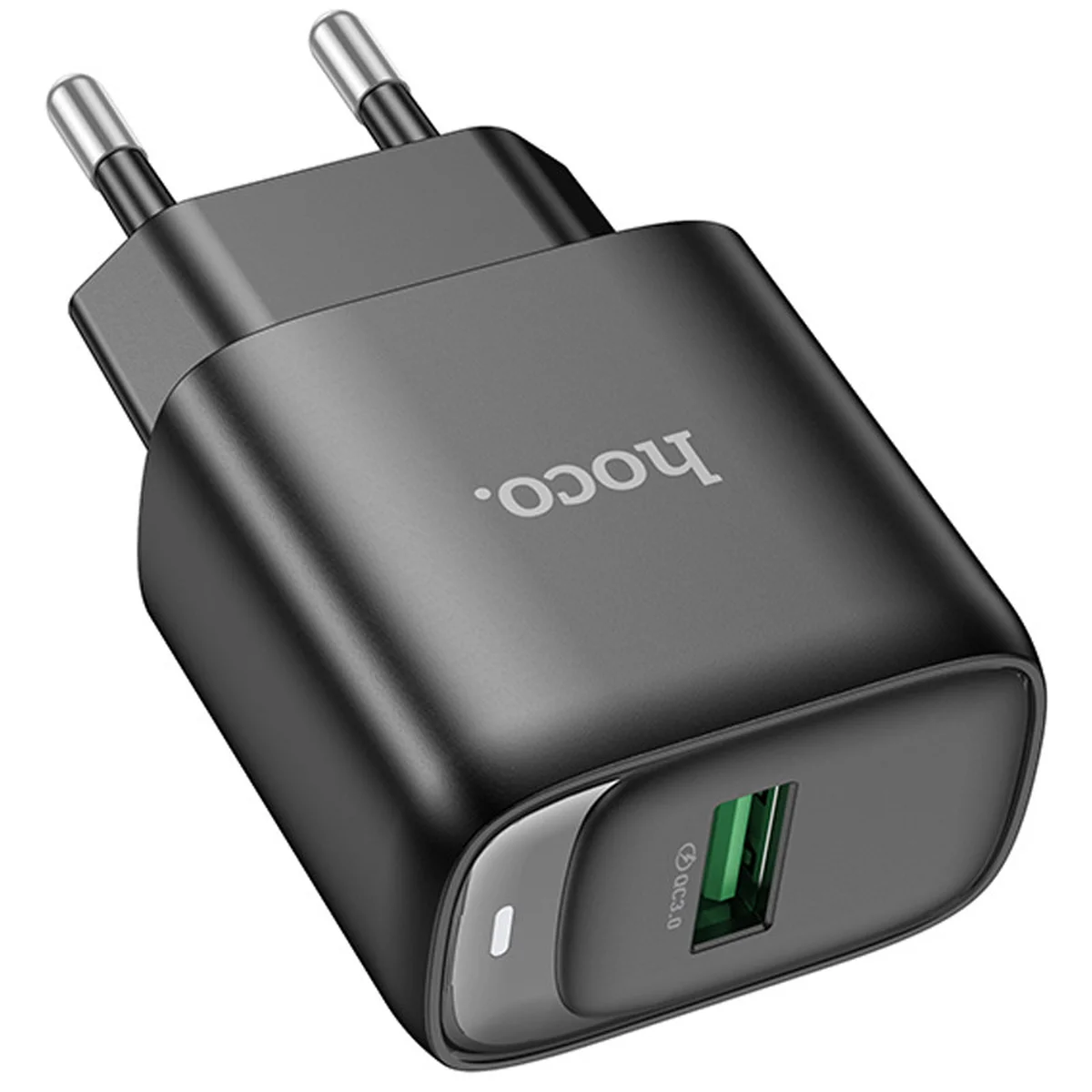 СЗУ Hoco C140A Smart QC3.0 (1USB/3A) Black