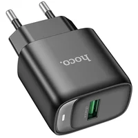 СЗУ Hoco C140A Smart QC3.0 (1USB/3A) Black