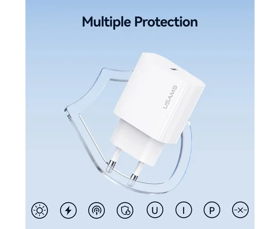 СЗУ Usams US-CC226 T65 PD20W White