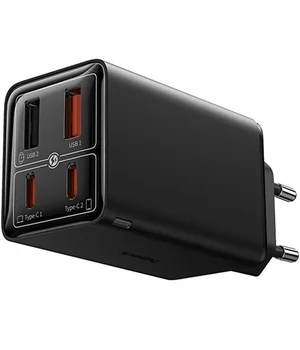 СЗУ Baseus GaN6 Pro Fast Charger 100W (2USB-A/2C) (P101627) Cluster Black