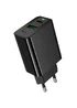 СЗУ Hoco CS95A Leader PD30W+QC3.0 (1USB-A/1C) Black
