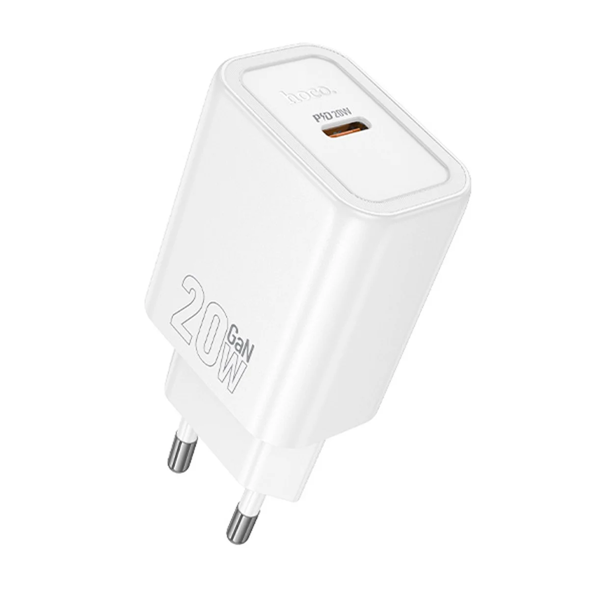 СЗУ Hoco N60 Gentle PD20W (1USB-C) White