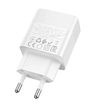 СЗУ Hoco CS113A Lounge PD40W (1USB-C) White