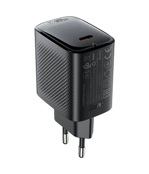 СЗУ Acefast A112 GaN PD45W (1USB-C) Black