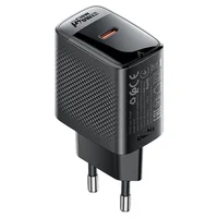 СЗУ Acefast A102 PD30W GaN (1USB-C) Black