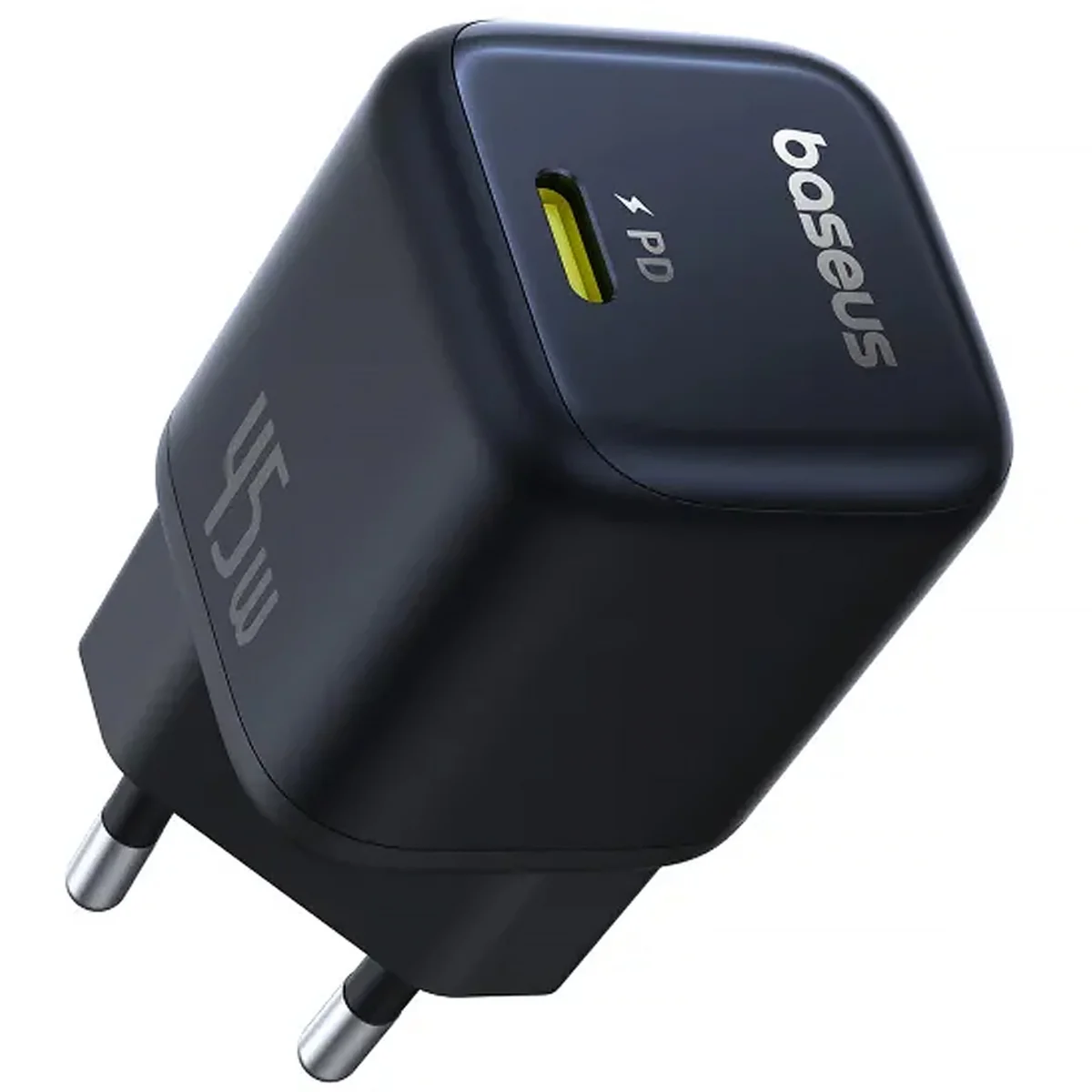 СЗУ Baseus PicoGo GaN Fast Charger 45W (1USB-C) (P10176800) Cosmic Black