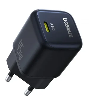 СЗУ Baseus PicoGo GaN Fast Charger 45W (1USB-C) (P10176800) Cosmic Black