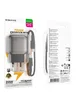 СЗУ Borofone BAS53A Absolute PD20W (1USB-C) + Type-C to Type-C Black