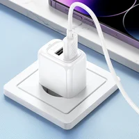 СЗУ Hoco CS51A Surplus (2USB-A) White