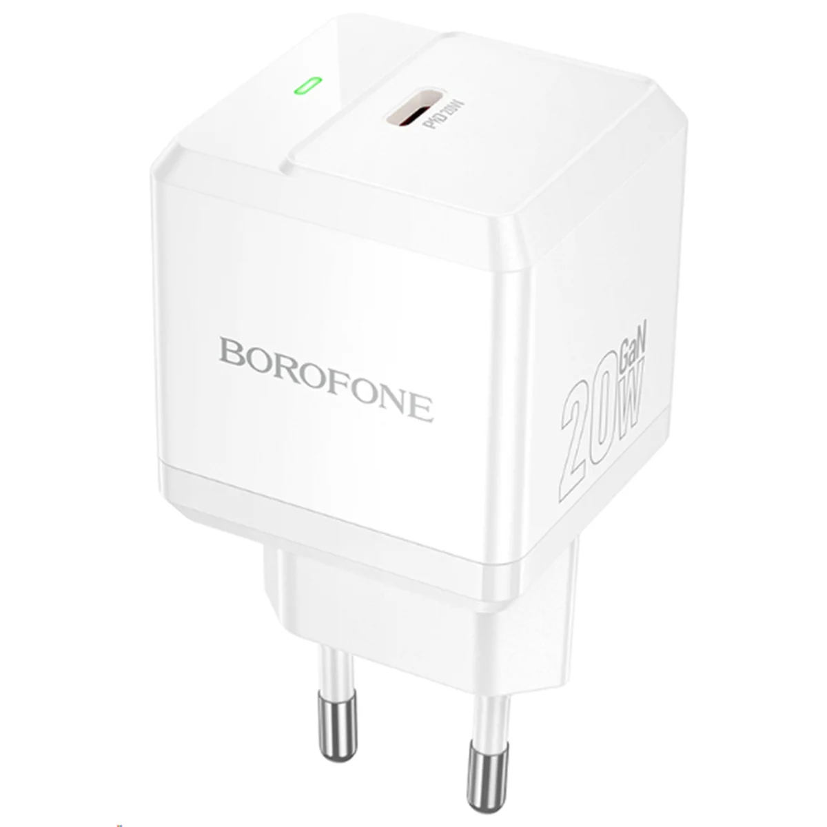 СЗУ Borofone BN18 Intenso PD20W (1USB-C) White