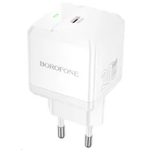 СЗУ Borofone BN18 Intenso PD20W (1USB-C) White