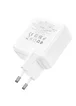 СЗУ Hoco C115A Header PD65W (2C1A) White