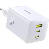 СЗУ Baseus EnerFill FE11 Fast Charger 100W (1USB-A/2C) (P101821) Moon White